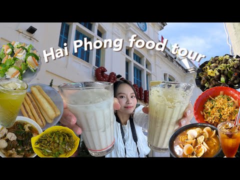 Summer in Viet Nam | 1 Day 10 Dishes in Hai Phong 🍽️