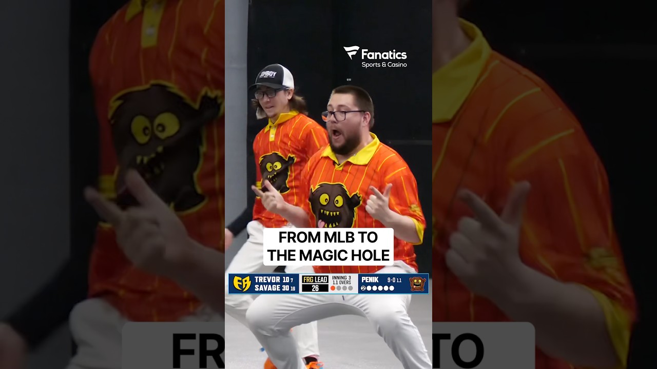 For big leaguer gets lost in the magic hole