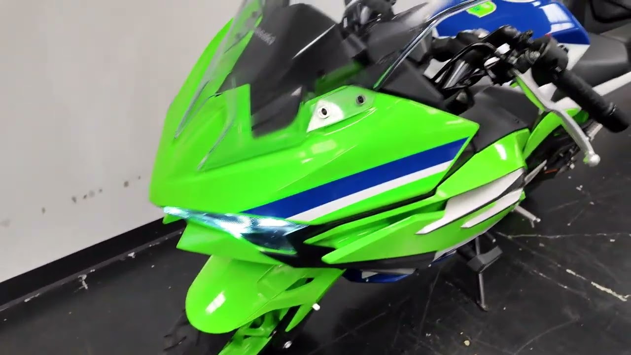 2024 KAWASAKI NINJA 500 SE - Mint Motorcycles – Dallas, TX
