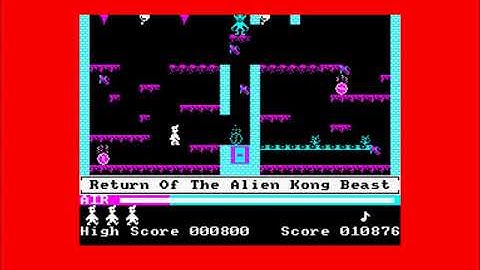 Amstrad CPC Longplay - Manic Miner (1984)