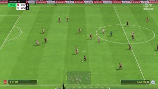 EA SPORTS FC 25: Martinelli Skip touch goal screenshot 4