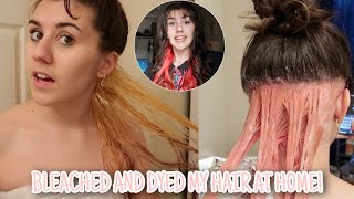 Twitch Chat Convinced Me To Dye The Under Layer Of My Hair! | Hair Dying
