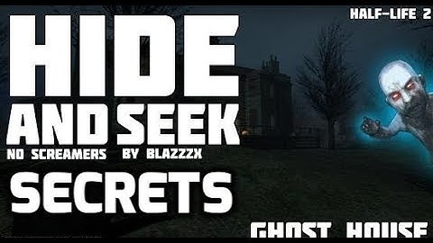 CS:GO | Ghost House Hide and Seek All Secrets