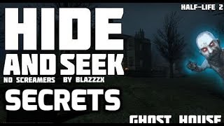 CS:GO | Ghost House Hide and Seek All Secrets