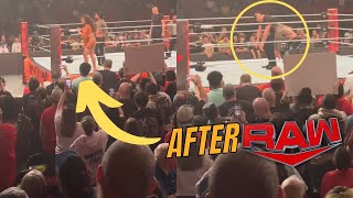 Jey vs. Gunther YEET Battle after RAW; Samantha leaves🤣