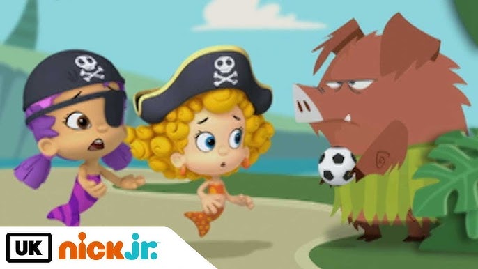 bubble guppies outside hora do recreio #bubbleguppies #dublado #1tempo