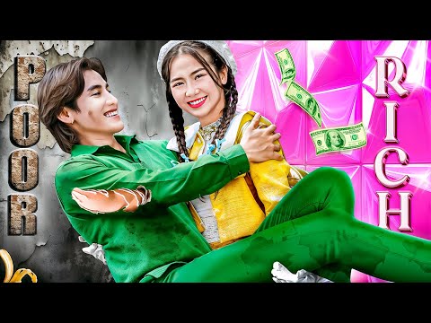 Rich Girl Became Broke Girl To Find True Love First Day Of Rich Girl In Poor School 