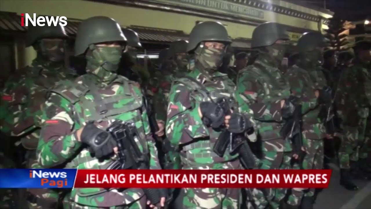 Sejumlah Anggota TNI-Polri Gelar Patroli di Perairan Kutai Kartanegara, Kaltim - iNews Pagi 20/10