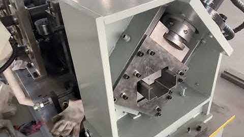 door frame roll forming machine