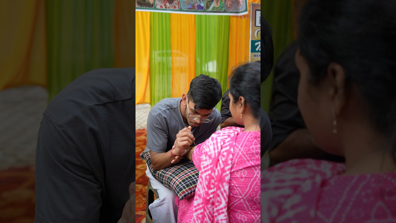 Became a Mehndi Wala for a Day