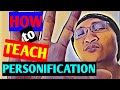 Understanding Personification