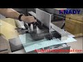 Manual desktop perfect binding machine