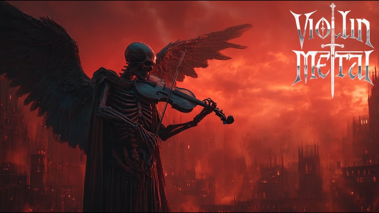 Violin Metal – Glory and Fury 🎻⚔️🔥