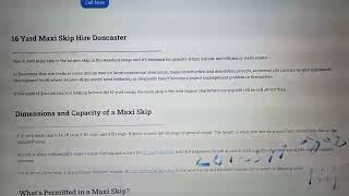 16 Yard Maxi Skip Hire Doncaster | Large Skip Hire for Bulk Waste