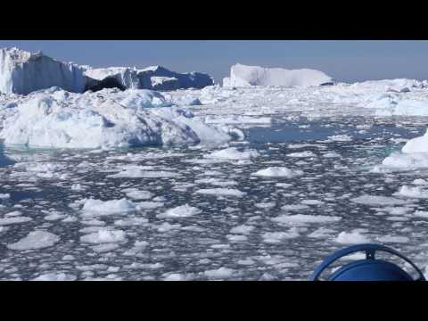 Icebergs of Ilulissat Icefjord -  Disco Bay - Greenland 13/05/2010 Weltkulturerbe