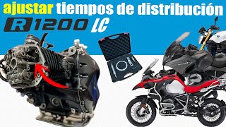 Ajustar tiempos de distribución BMW R 1200 GS RT R RS LC