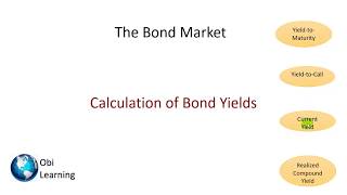 Bond Yields - Calculation