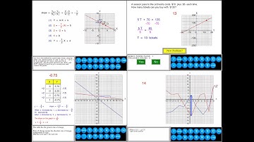 Math Galaxy 8th Grade Math iOS App Preview