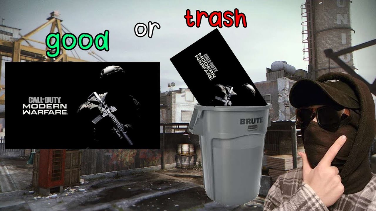 Cod Trash is cod mw 2019 trash or a smash - YouTube