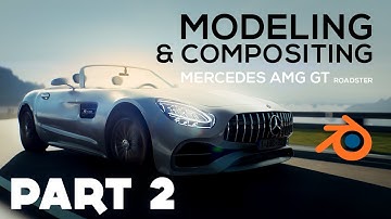 Modeling a Car in Blender 2.8 - Packshot Product PART 2