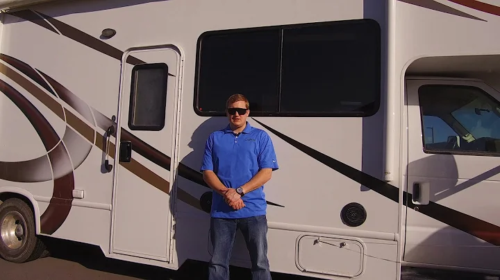 How does the propane work in an RV?