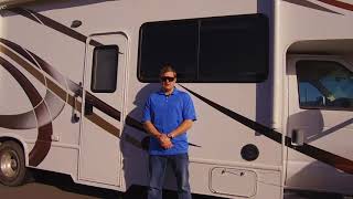 How does the propane work in an RV?