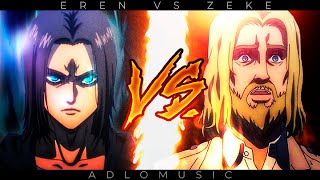 EREN VS. ZEKE RAP | Shingeki no Kyojin | 2022 | AdloMusic (Prod. Magestick)