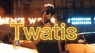 Oseikrom Sikani - Twatis ft Kwaku Smoke (  Edited Video )