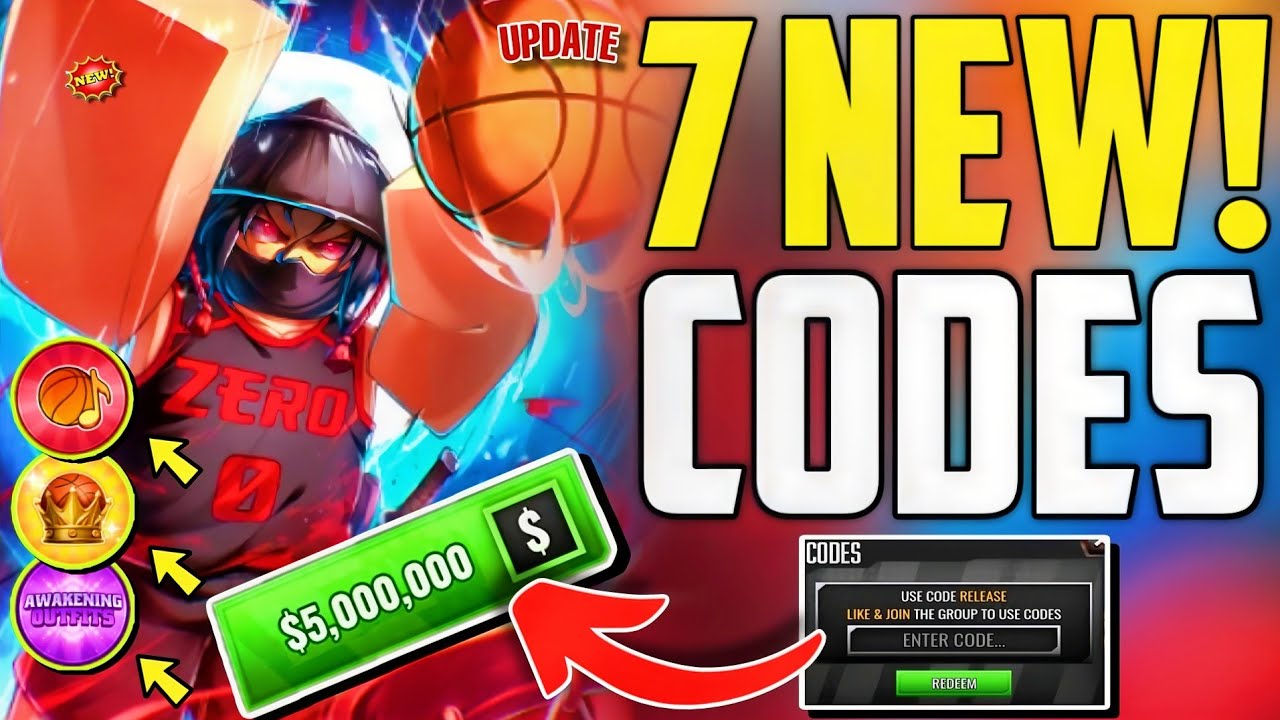 ⚠️ECLIPSE!💥[CODE]⚠️ BASKETBALL ZERO ROBLOX CODES 2025! BASKETBALL ZERO ...