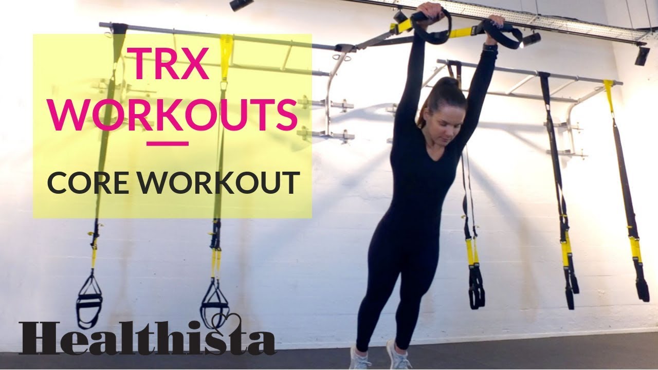 TRX Core Workout  25-Minute Workout 
