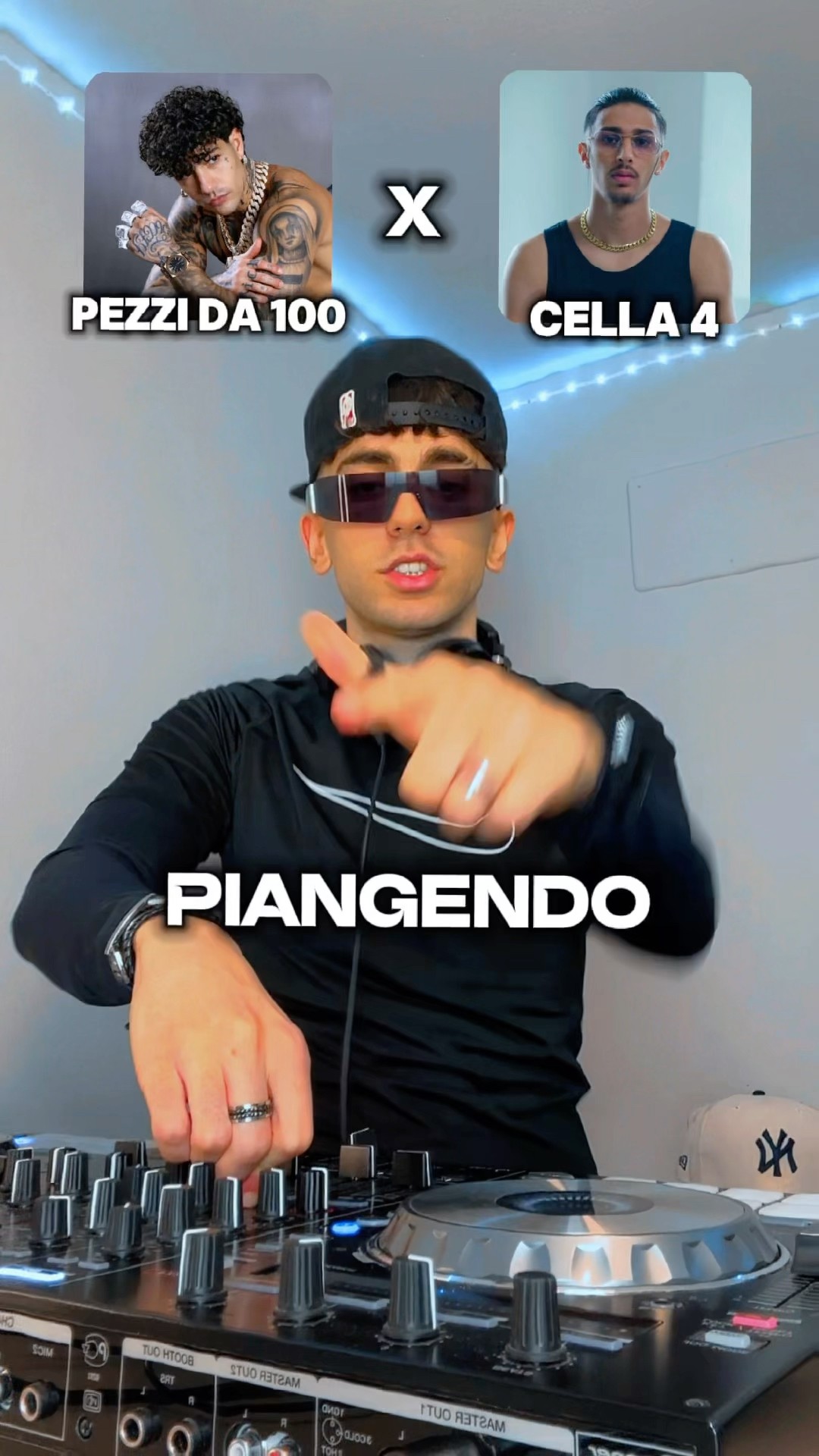 Quanto stanno bene assieme? ?? #mashup #remix #rapitaliano #trapitalia #tonyeffe #babygang