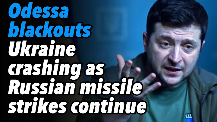 Odessa blackouts. Ukraine situation crashing as Ru...
