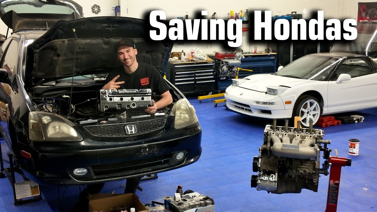 Saving The Forgotten Civic! EP3 restoration continues!