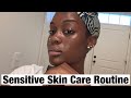 SENSITIVE SKIN CARE ROUTINE | WINTER SKIN CARE