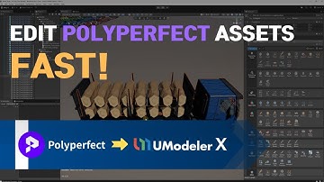 Quick Level Prep in Unity – Editing Polyperfect Assets with UModeler X