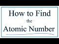 Understanding Atomic Numbers in Elements