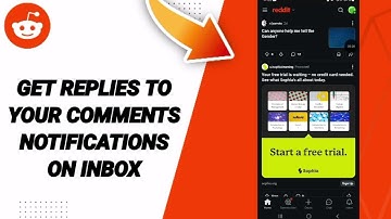 How To Get Replies To Your Comments Notifications On Inbox On Reddit App 2025