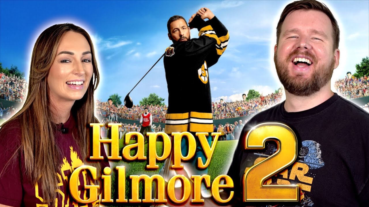 Couple REACTS to HAPPY GILMORE 2 || Movie Reaction