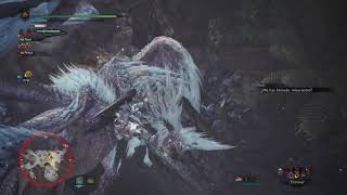 Mhw Iceborn: Hacha Espada vs Velkhana