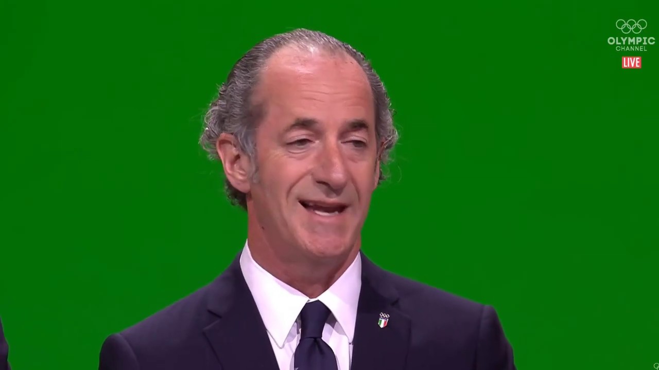 Olimpiadi 2026 Milano-Cortina, i discorsi dei rappresentanti Italiani