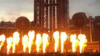 Rammstein - Sonne (live) @ Stadspark Groningen 6 juli 2023