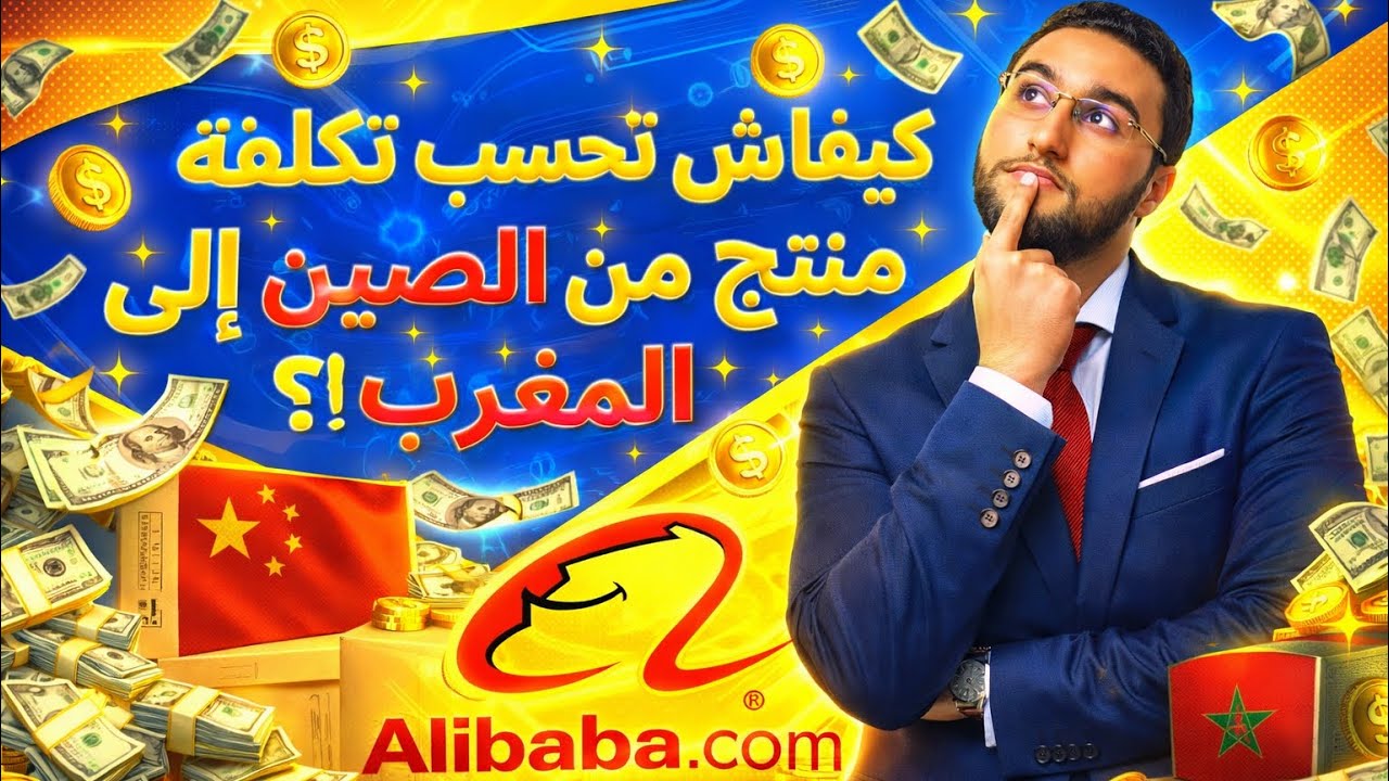 الطريقة الصحيحة لحساب تكلفة المنتج من الصين الى المغرب | importation de la Chine au Maroc