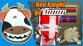 Maxed Magic VS All Bosses (Lightning) - Castle Crashers