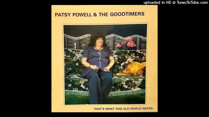 Patsy Powell & the Goodtimers  "Before I'm Fool En...