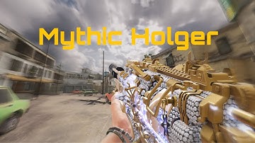 Diamond Mythic Holger(Legendary rank nuke)