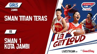 SMAN TITIAN TERAS VS SMAN 1 KOTA JAMBI