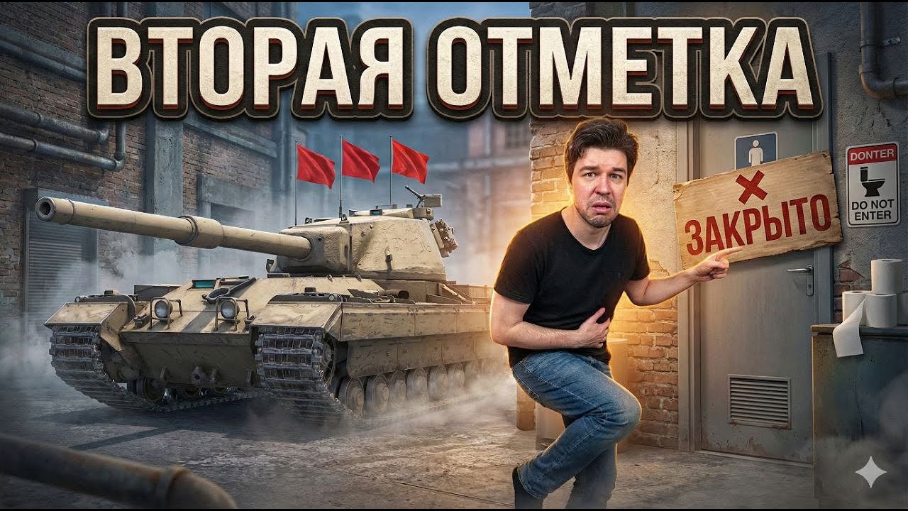 🔴 ЧУДЕСНЫЙ ТАНК НА 3 ОТМЕТКИ 🔴 ПЕРЕАПАННАЯ СВЕРХИМБА FV 215b 🔴