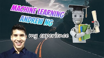 I Finished Andrew Ng Machine Learning Course  - My thoughts
