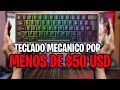 Teclado GAMER BARATO | REVIEW unboxing teclado mecanico