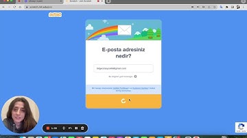 Scratch Kayıt Olma